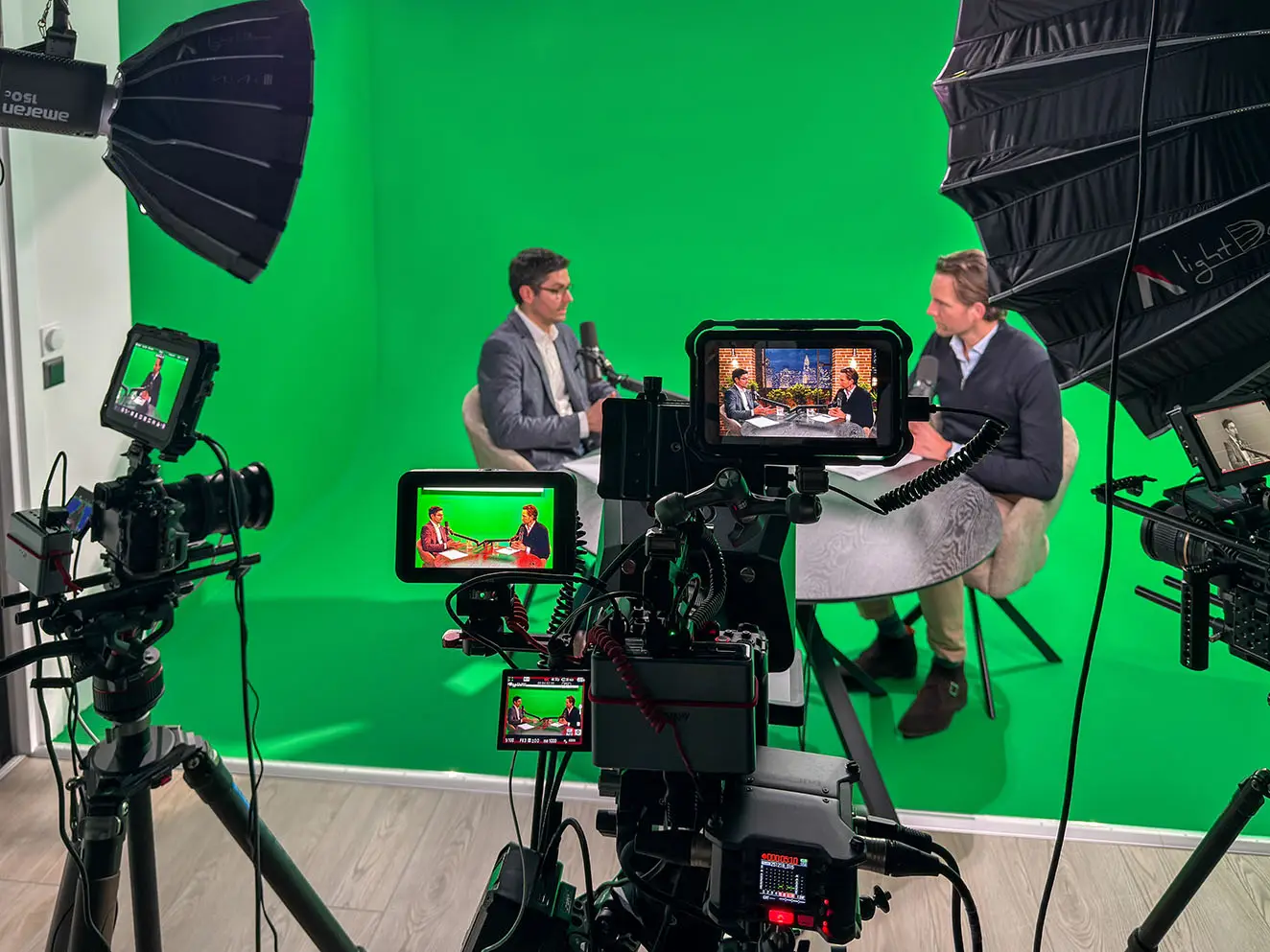 Virtuele productie studio in Breda 2