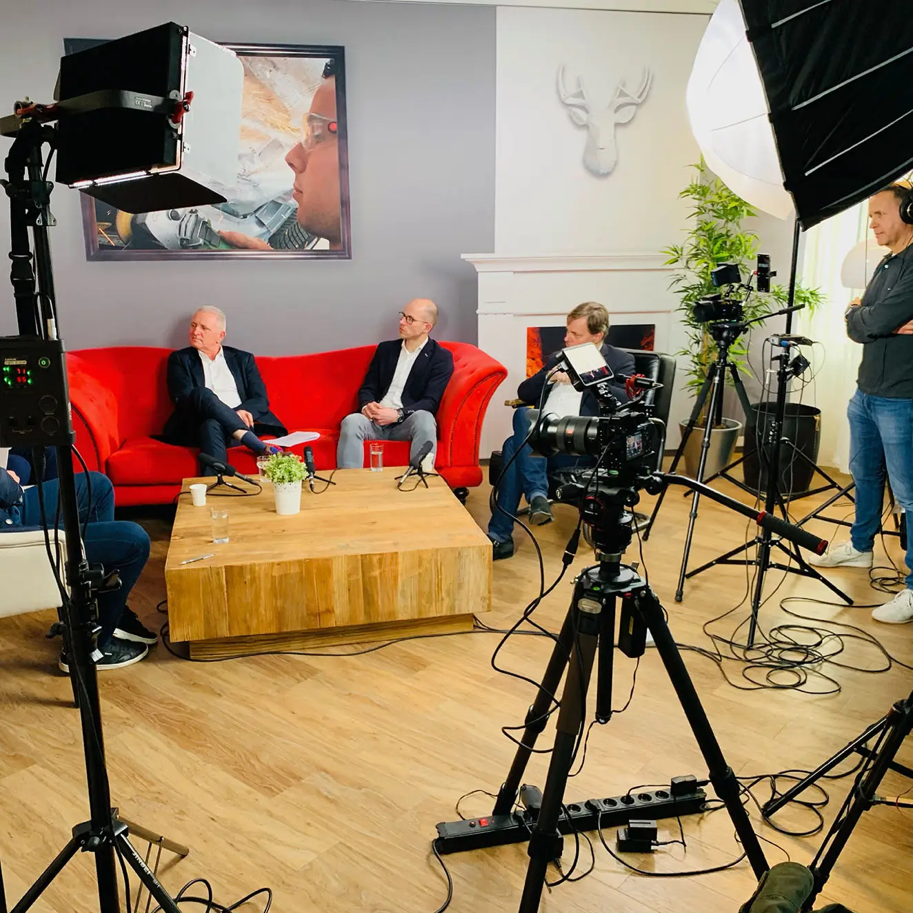 Livestream video laten maken Kaige Productions